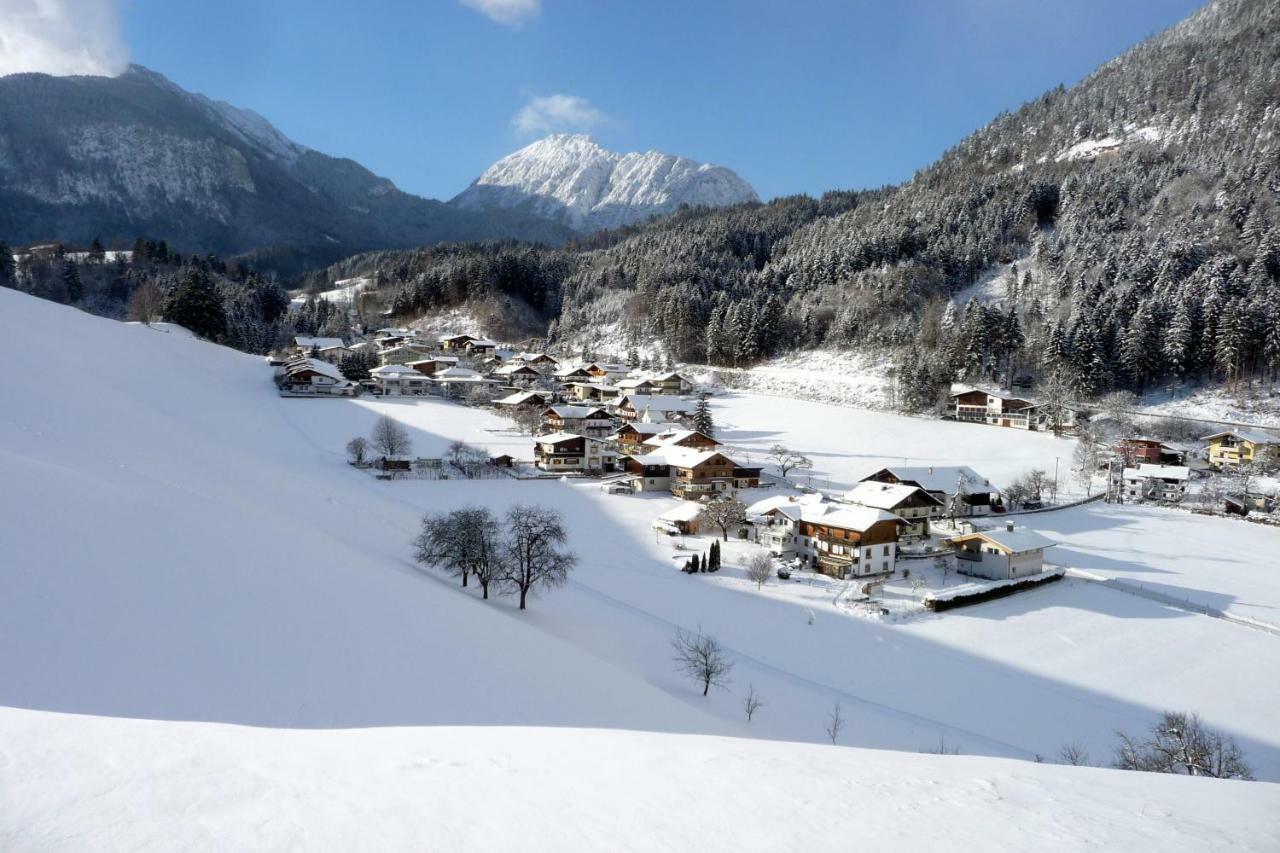Landhaus Mayr Hotel Wiesing Kültér fotó
